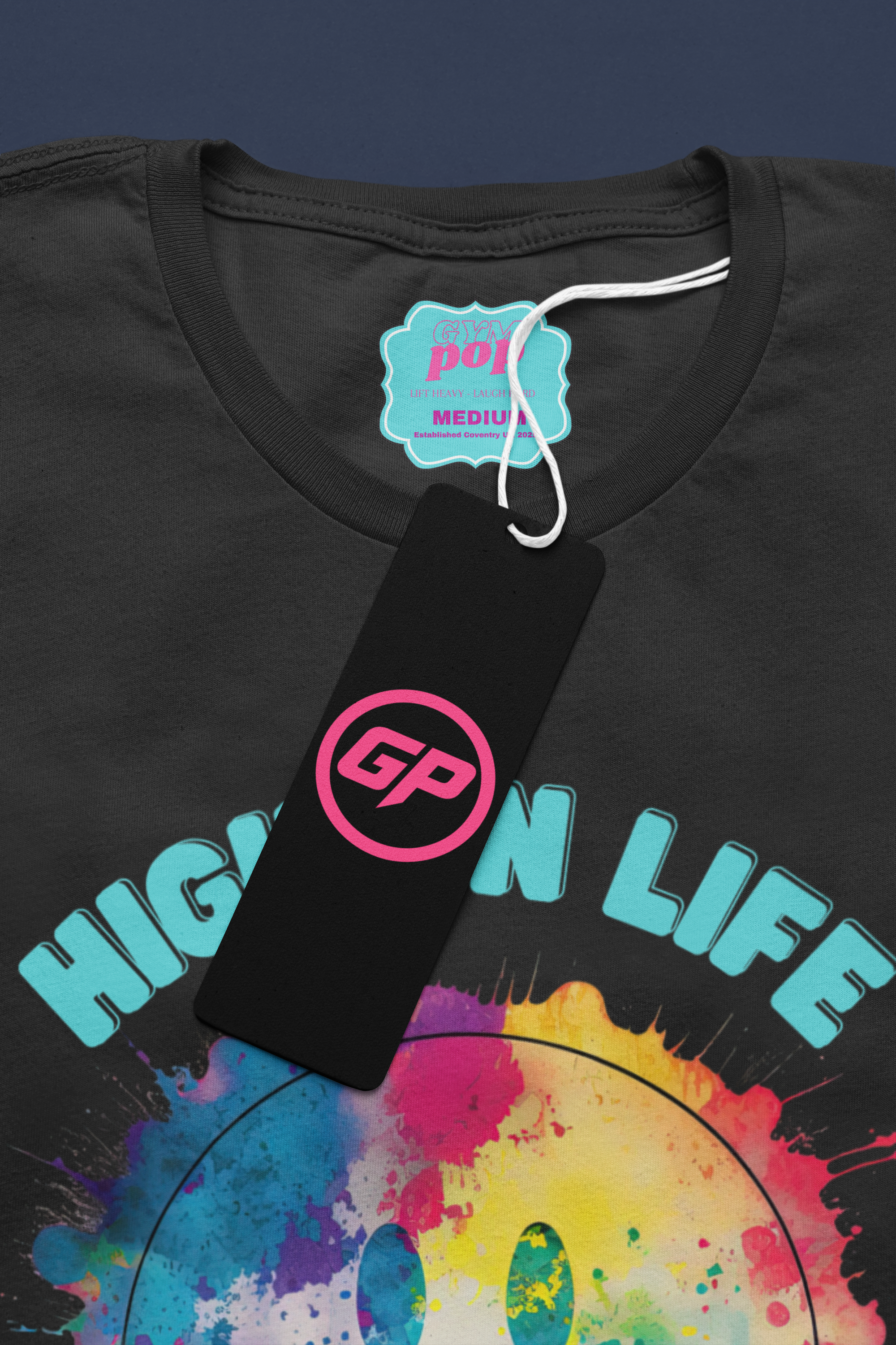 "High On Life Gym Tee"