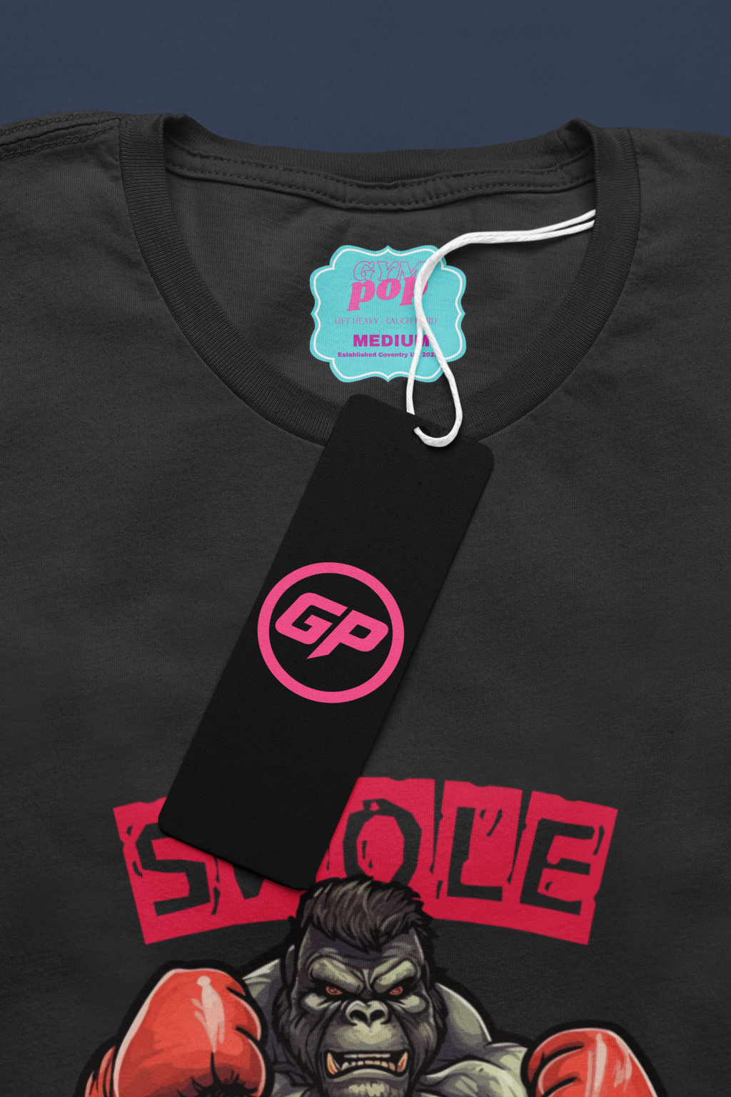 "Swole Is the Goal Gym Tee"