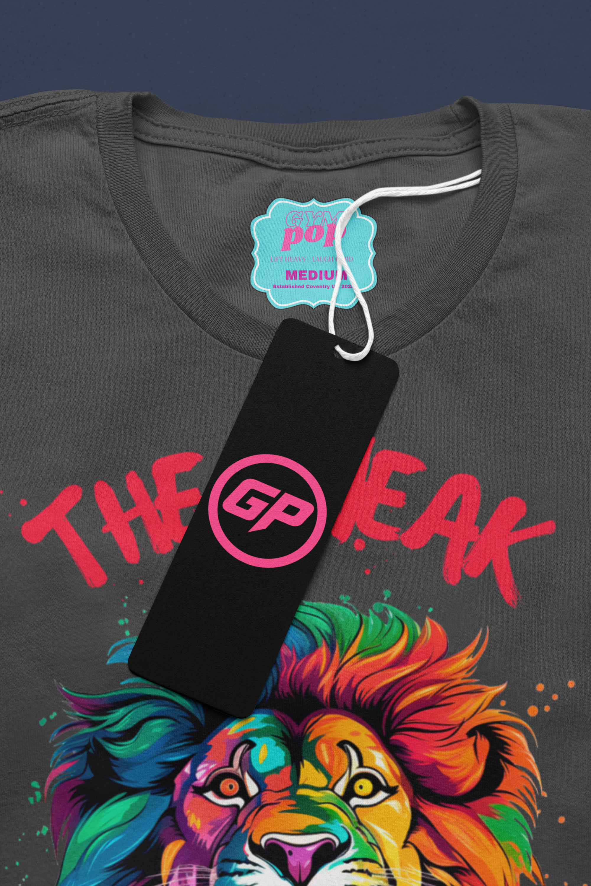 "The Weak Get Eaten Gym Tee"