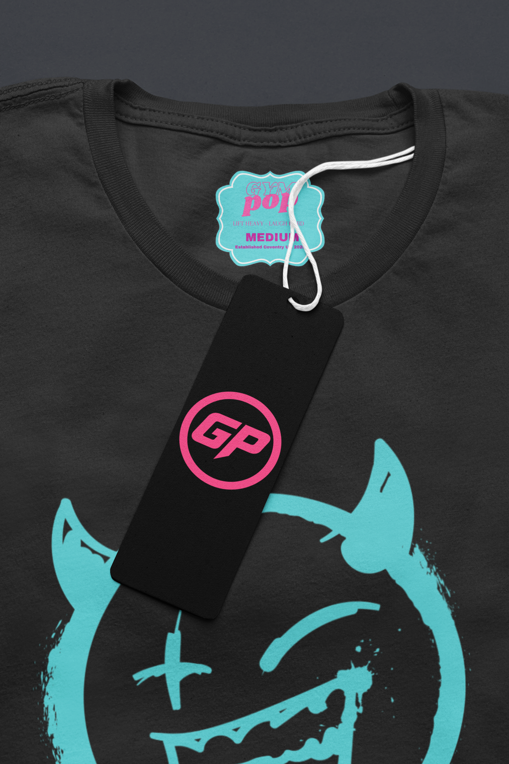 "Neon Devil Gym Tee"