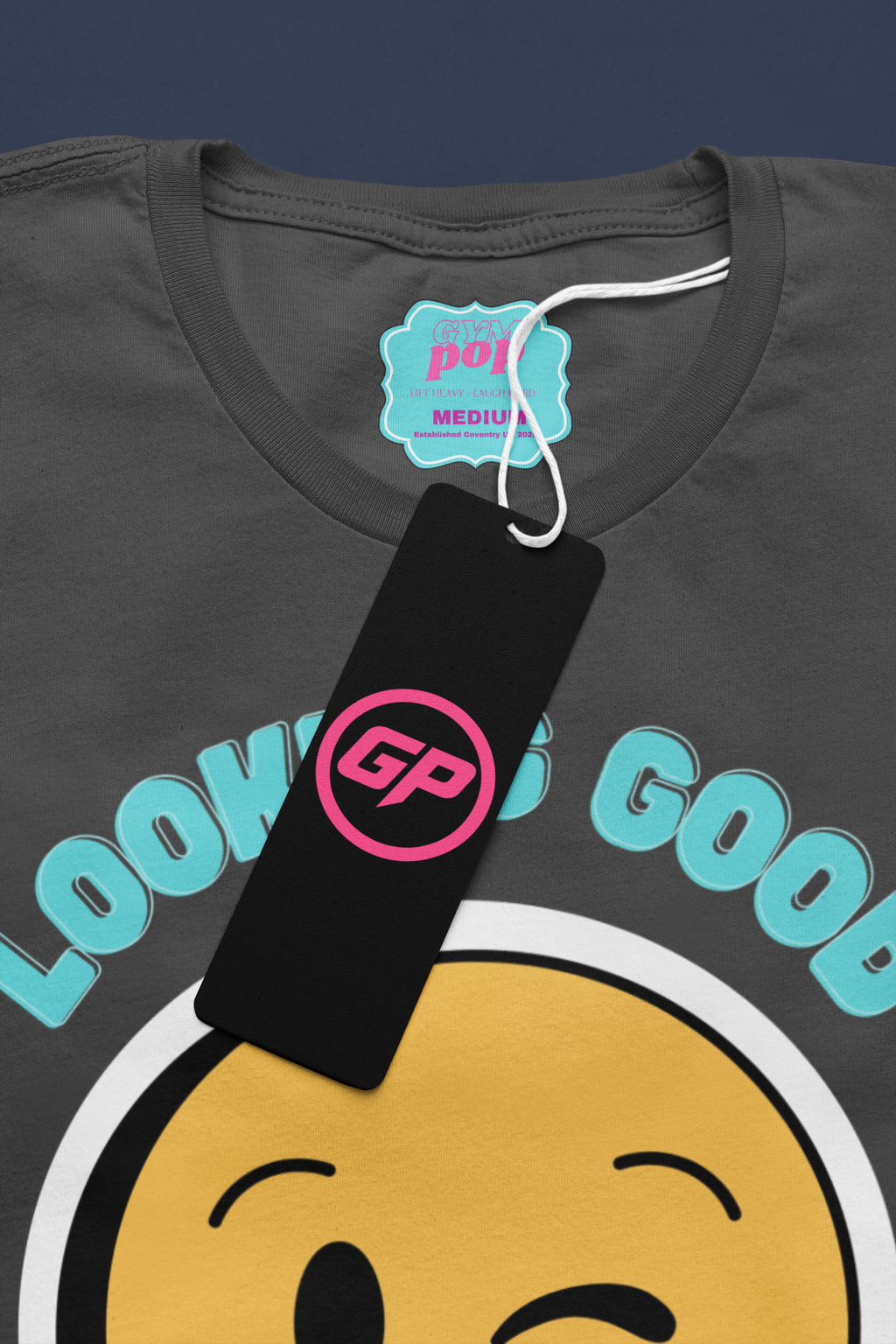 "Looking Good Gym Tee"