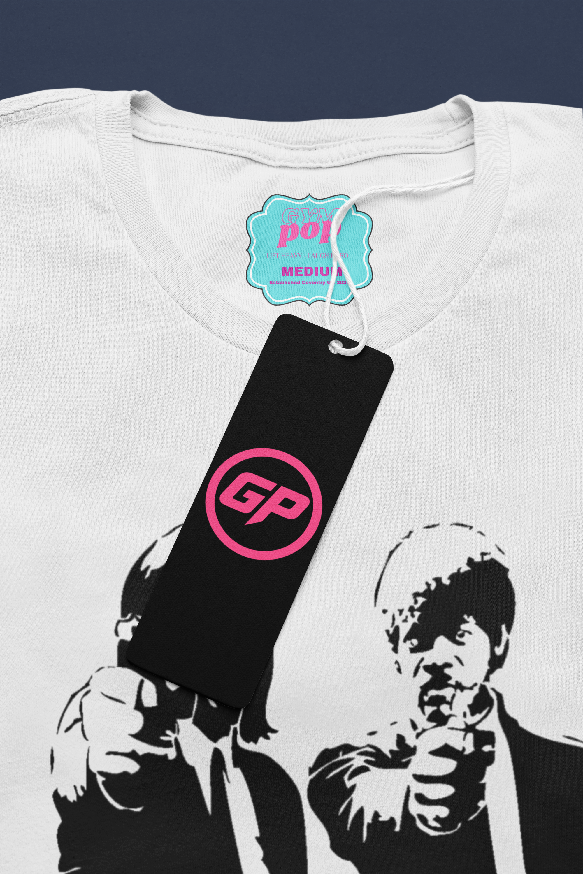 "How Many Sets? Gym Tee"