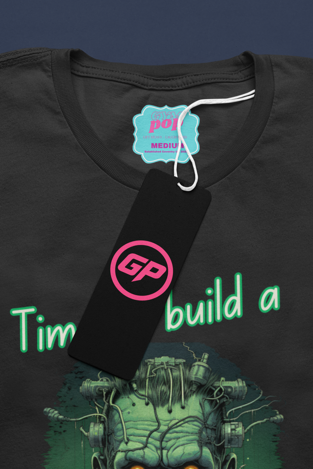 "Build a Monster Gym Tee"