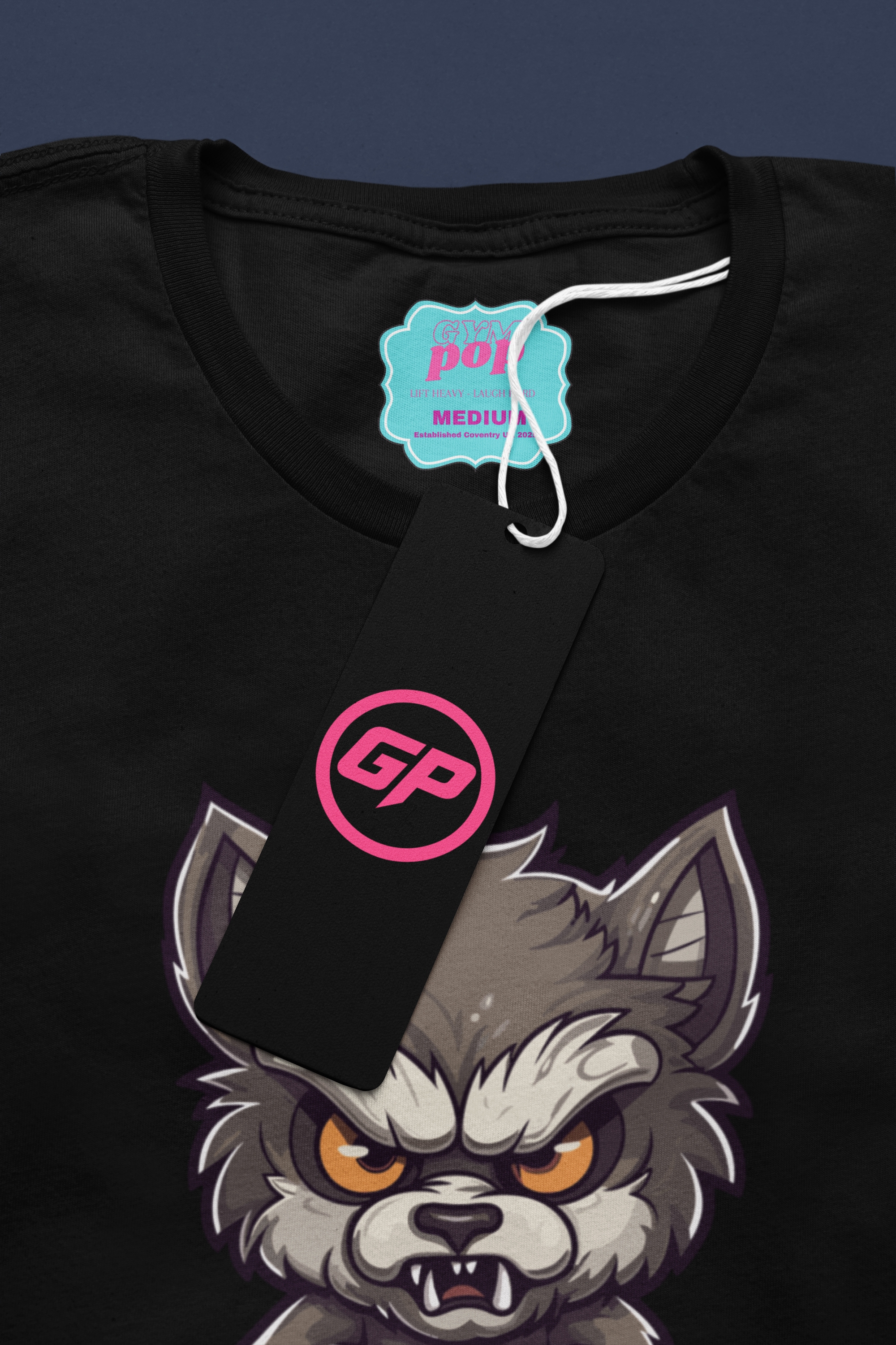 "Savage Beast Gym Tee"