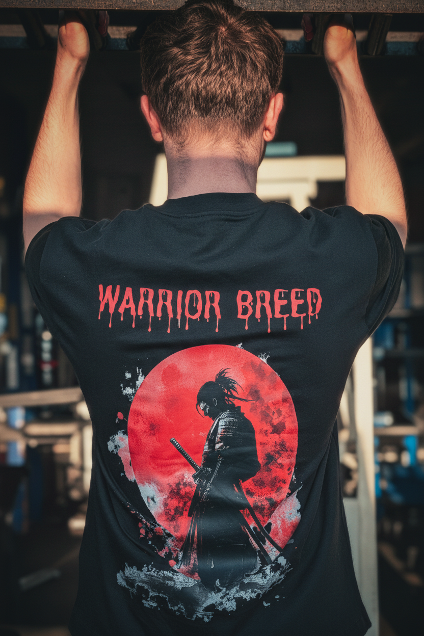 Pull-up Bar Back Print