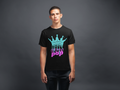 "Graffiti Crown Gym Tee"