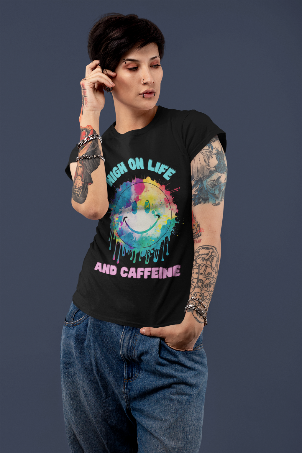 "High On Life Gym Tee"