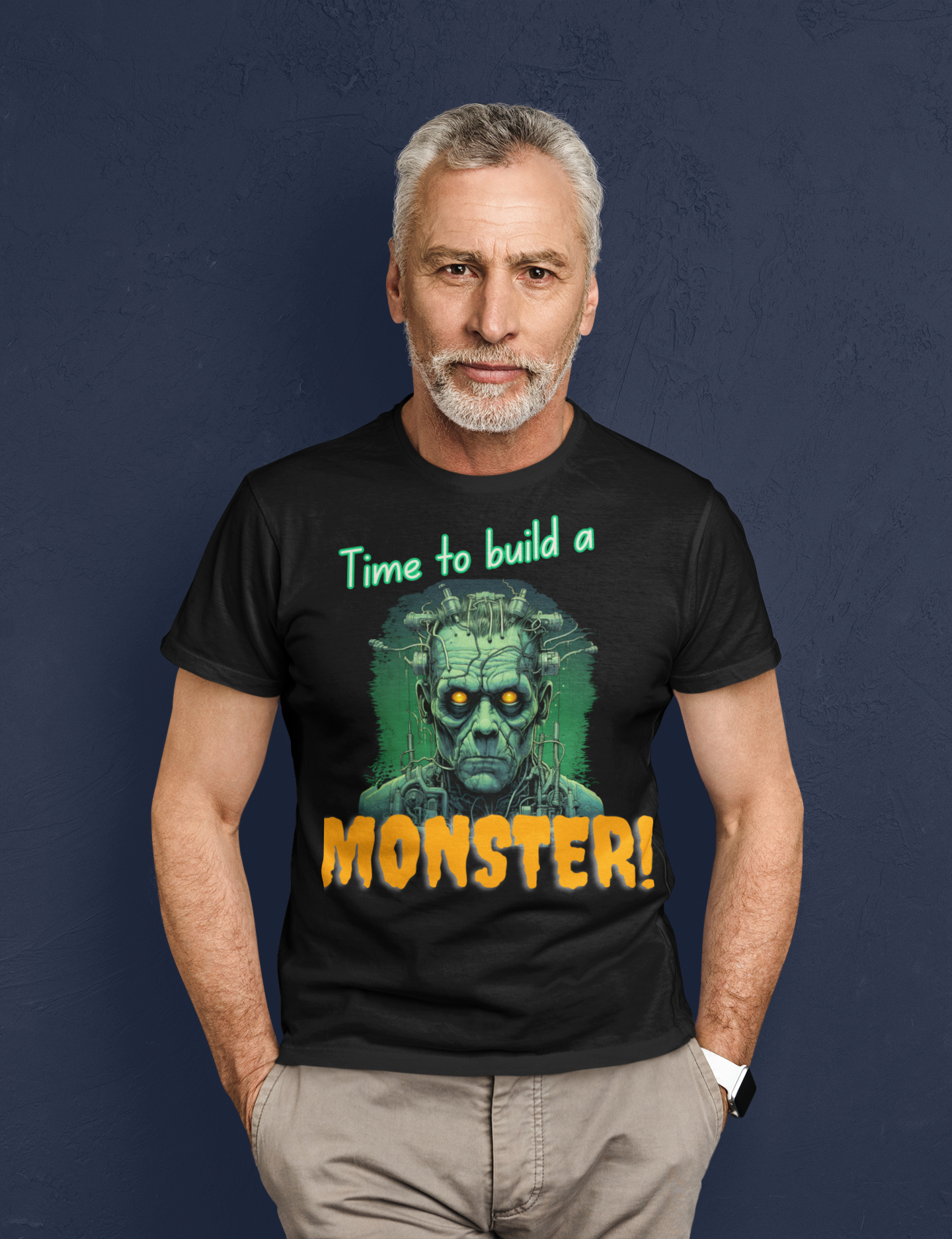 "Build a Monster Gym Tee"