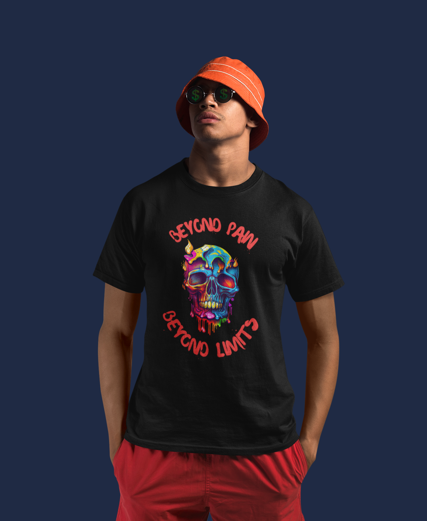"Beyond Pain Beyond Limits Tee"